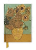 Vincent van Gogh: Sunflowers (Foiled Journal) | Flame Tree Studio | 