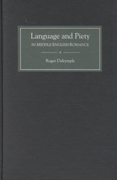 Language and Piety in Middle English Romance