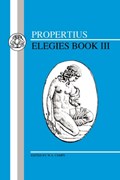 Elegies | Sextus Propertius | 