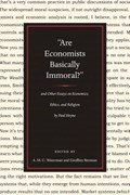 Are Economists Basically Immoral? | P Heyne | 