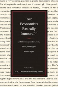 Are Economists Basically Immoral?