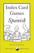Index Card Games for Spanish | Jackie Blencowe | 