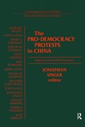 The Pro-democracy Protests in China | J. Unger | 