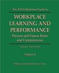 ASTD Reference Guide to Workplace Learning and Performance | William Rothwell | 