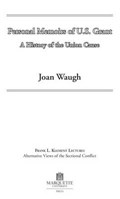 Personal Memoirs of U.S. Grant | Joan Waugh | 