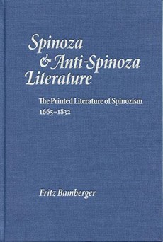 Spinoza & Anti-Spinoza Literature