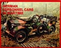 German Trucks & Cars in WWII Vol.I | Reinhard Frank | 