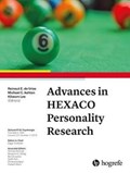 Advances in HEXACO Personality Research | REINOUT E. DE VRIES; ; MICHAEL C. ASHTON ; KIBEOM,  PhD Lee | 