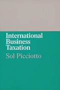 International Business Taxation | Sol Picciotto | 