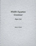 Middle Egyptian Grammar | James Hoch | 