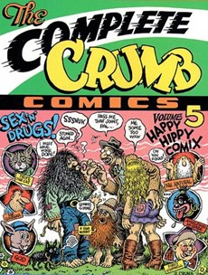 The Complete Crumb Comics Vol.5