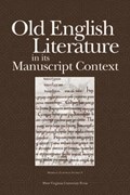 Old English Literature in its Manuscript Context | Joyce Tally Lionarons | 