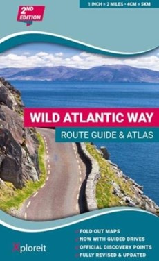 Wild Atlantic Way Route Guide and Atlas