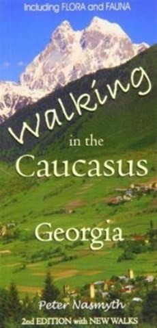 Walking in the Caucasus, Georgia - wandelgids Georgië 