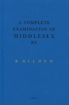 A Complete Examination Of Middlesex