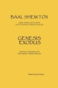 Baal Shem Tov Genesis Exodus | Eliezer Shore | 