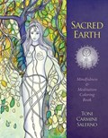 Sacred Earth Mindfulness & Meditation Coloring Book | Toni (toni Carmine Salerno) Carmine Salerno | 
