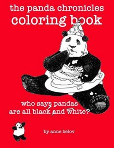 The Panda Chronicles Coloring Book