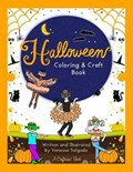 Halloween Coloring & Craft Book | Vanessa Salgado | 