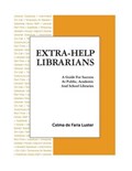 Extra-Help Librarians | Celma Faria Luster | 