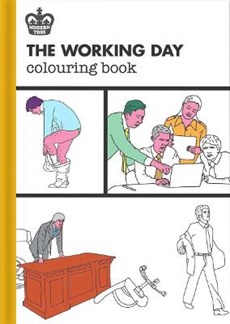 Modern Toss: The Working Day Colouring Book