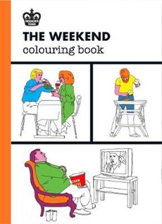 The Weekend Coloring Book