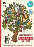 The British History Timeline Wallbook | Christopher Lloyd | 