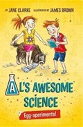Al's Awesome Science: Egg-speriments! | Jane Clarke | 