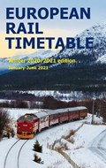 European Rail Timetable Winter 2020/2021 | John Potter | 
