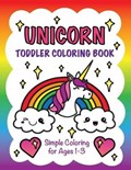 Unicorn Toddler Coloring Book | Nyx Spectrum | 