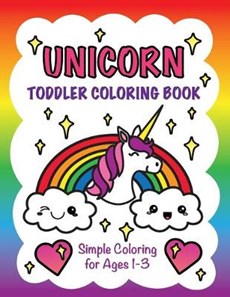 Unicorn Toddler Coloring Book