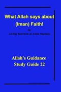 What Allah says about (Iman) Faith! | Al-Haj Karriem El-Amin Shabazz | 