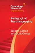 Pedagogical Translanguaging | Jasone Cenoz ; Durk Gorter | 