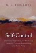 Self-Control | W. L. (Erasmus Universiteit Rotterdam) Tiemeijer | 