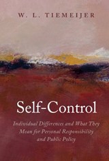 Self-Control | W. L. (erasmus Universiteit Rotterdam) Tiemeijer | 9781009098564
