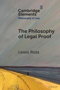 The Philosophy of Legal Proof | Lewis (London School of Economics and Political Science) Ross | 