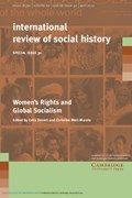Women's Rights and Global Socialism: Volume 30, Part 1 | Celia Donert ; Christine Moll-Murata | 