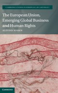 The European Union, Emerging Global Business and Human Rights | Aleydis (universiteit Leiden) Nissen | 