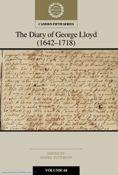 The Diary of George Lloyd: Volume 64, Part 1