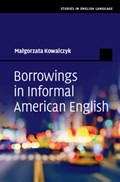 Borrowings in Informal American English | Malgorzata Kowalczyk | 