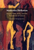 Modernist Hellenism | NewJersey)Stergiopoulou Katerina(PrincetonUniversity | 