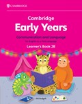 Cambridge Early Years Communication and Language for English as a First Language Learner's Book 2B | Gill Budgell | 