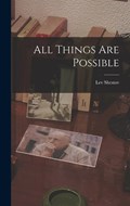 All Things are Possible | Shestov Lev | 