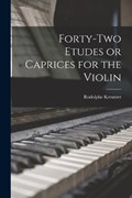 Forty-Two Etudes or Caprices for the Violin | Kreutzer Rodolphe | 
