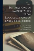 Intimations of Immortality From Recollections of Early Childhood | Walter Crane | 