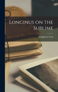 Longinus on the Sublime | Longinusst Cent | 