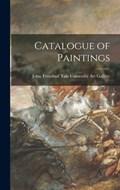 Catalogue of Paintings | John Trumbull University Art Gallery | 