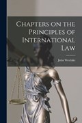 Chapters on the Principles of International Law | John Westlake | 