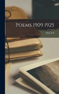 Poems 1909 1925 | T S Eliot | 