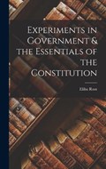 Experiments in Government & the Essentials of the Constitution | Elihu Root | 